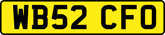 WB52CFO