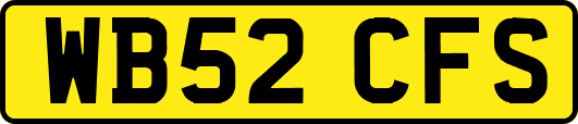 WB52CFS