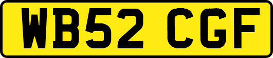 WB52CGF