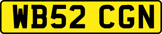 WB52CGN