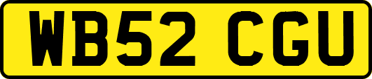 WB52CGU