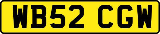 WB52CGW