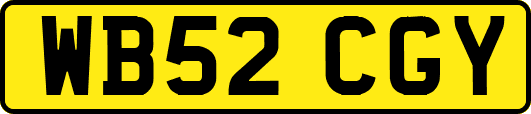 WB52CGY