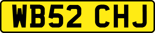 WB52CHJ