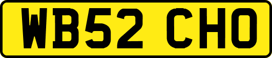 WB52CHO