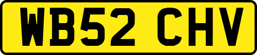 WB52CHV