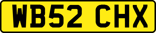 WB52CHX