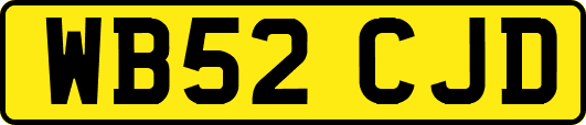 WB52CJD