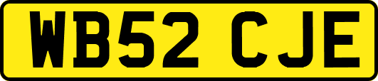 WB52CJE