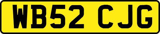 WB52CJG