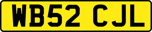 WB52CJL
