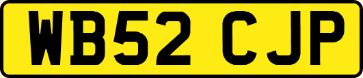 WB52CJP
