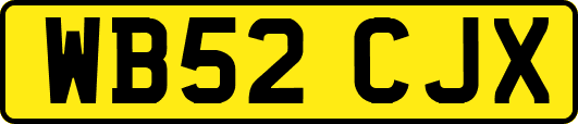 WB52CJX