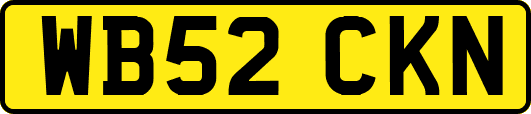 WB52CKN