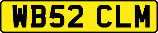 WB52CLM