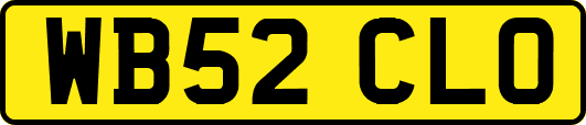 WB52CLO