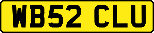 WB52CLU