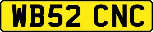 WB52CNC
