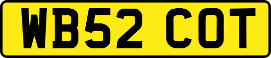 WB52COT