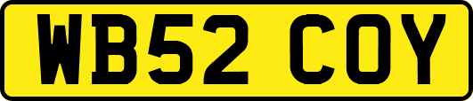WB52COY