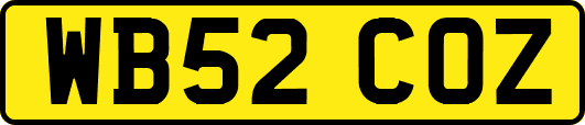 WB52COZ