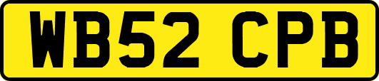 WB52CPB