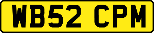 WB52CPM