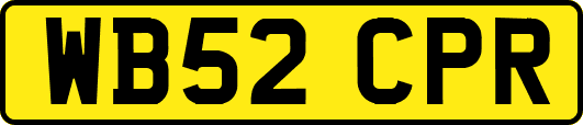 WB52CPR