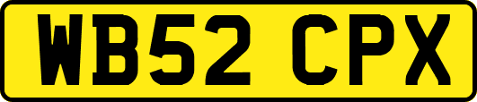 WB52CPX