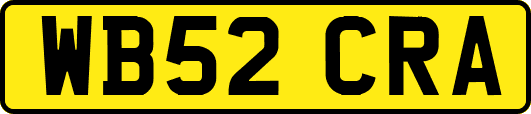 WB52CRA