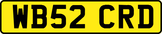 WB52CRD