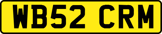 WB52CRM