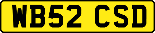 WB52CSD