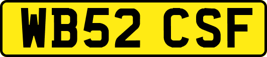 WB52CSF