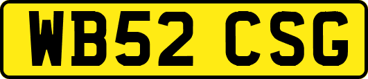 WB52CSG