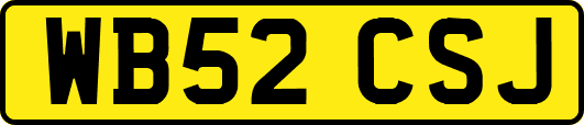 WB52CSJ