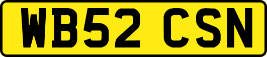 WB52CSN
