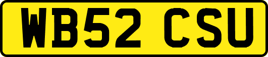 WB52CSU