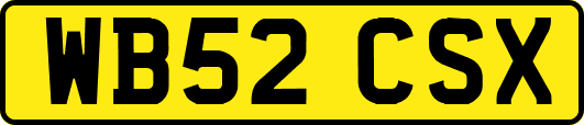 WB52CSX