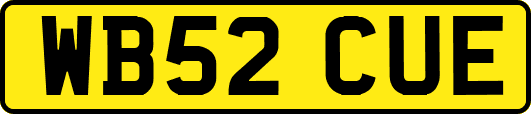 WB52CUE
