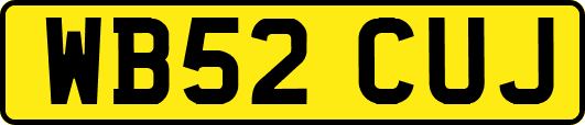 WB52CUJ
