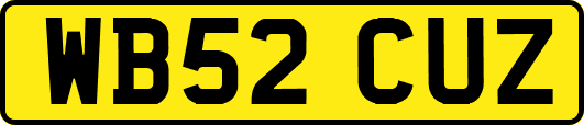 WB52CUZ