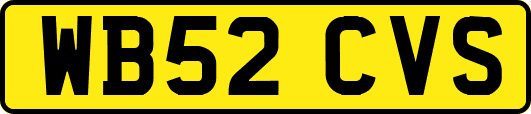 WB52CVS