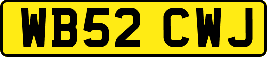 WB52CWJ