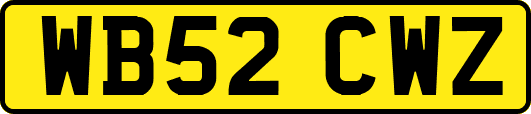 WB52CWZ