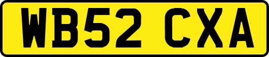 WB52CXA