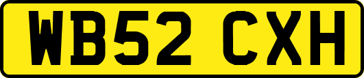 WB52CXH