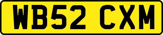WB52CXM