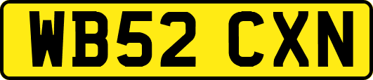WB52CXN