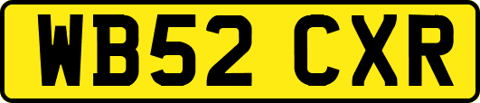 WB52CXR
